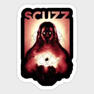 Scuzz Sticker